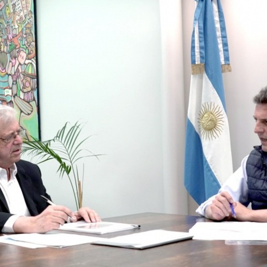 SERGIO MASSA CONFIRMÓ A GABRIEL RUBINSTEIN COMO SECRETARIO DE PROGRAMACIÓN ECONÓMICA