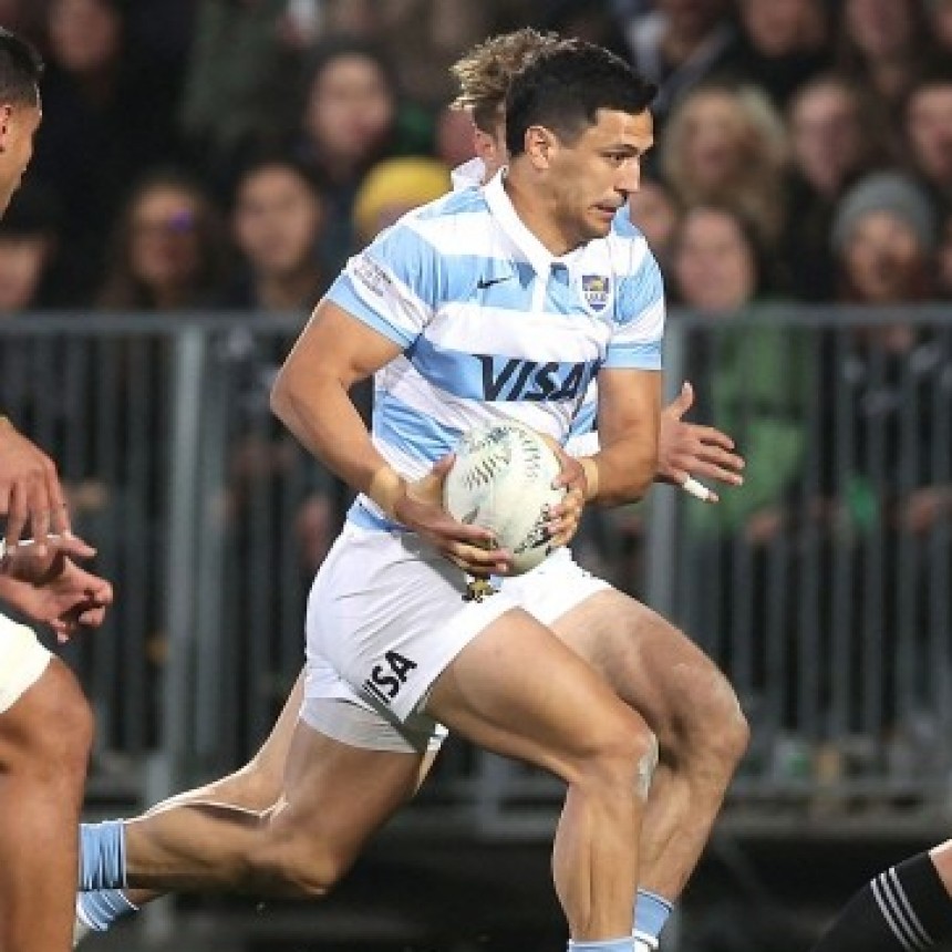 LOS PUMAS HICIERON HISTORIA EN NUEVA ZELANDA Y LE GANARON A LOS ALL BLACKS