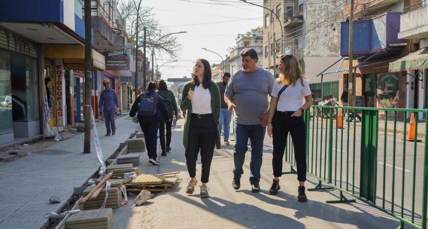 SOLEDAD MARTÍNEZ: “QUEREMOS QUE LOS VECINOS PUEDAN DISFRUTAR DEL CENTRO COMERCIAL MUNRO”