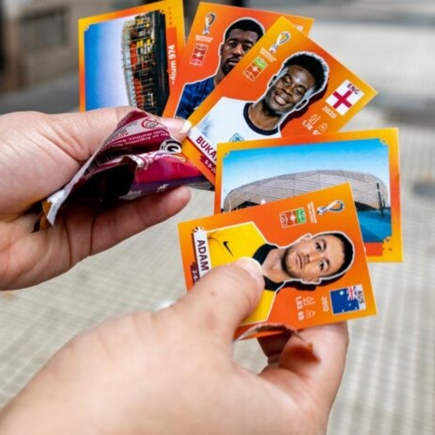 MARCHA DE KIOSQUEROS PARA PEDIR “EXCLUSIVIDAD” DE VENTA DE FIGURITAS DEL MUNDIAL