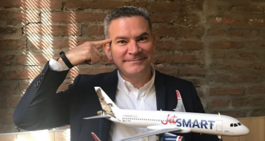 EL CEO DE JETSMART DIJO QUE NO ES NECESARIO EL PALOMAR