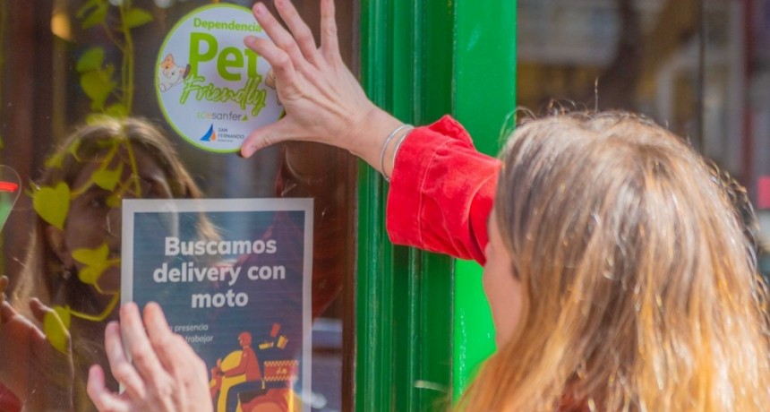 COMENZÓ EL PROGRAMA DE COMERCIOS Y DEPENDENCIAS 
