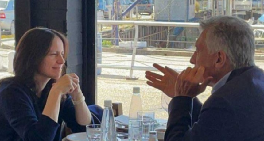 MAURICIO MACRI LLAMÓ A VOTAR POR SOLEDAD MARTÍNEZ EN VICENTE LÓPEZ: 