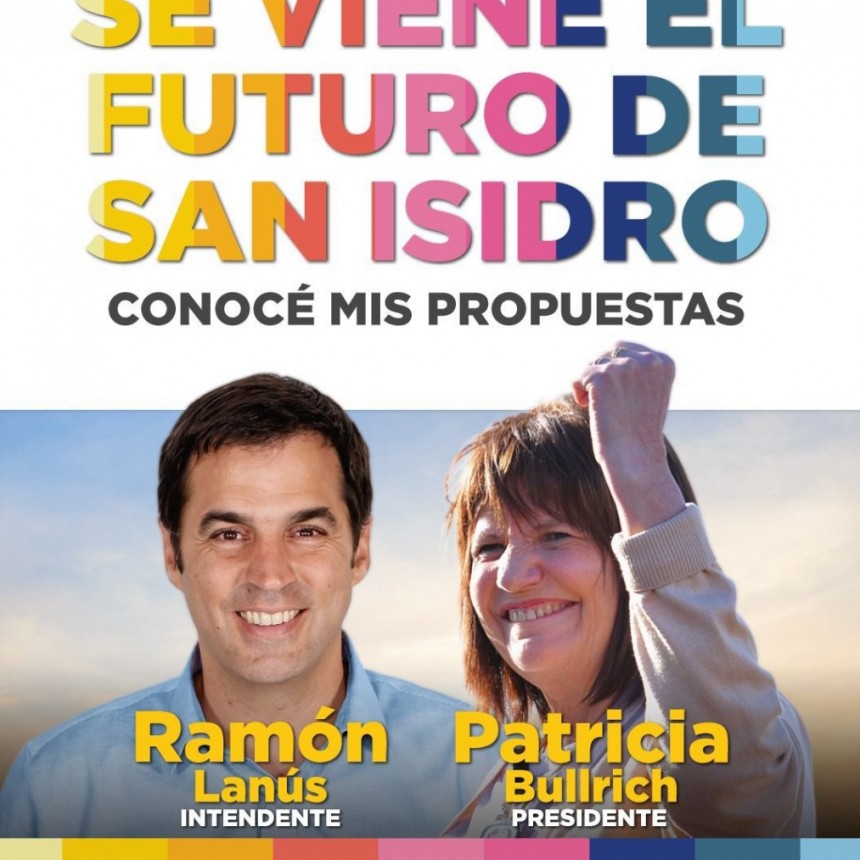RAMÓN LANÚS: LA ÚNICA ALTERNATIVA A LOS 40 AÑOS DE POSSE EN SAN ISIDRO