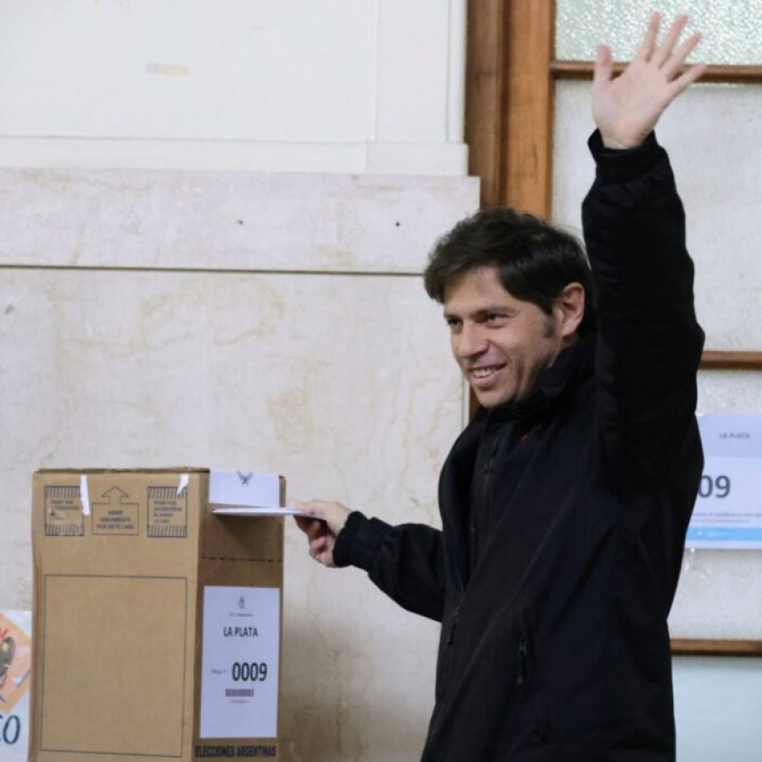 AXEL KICILLOF GANÓ EN LA PROVINCIA