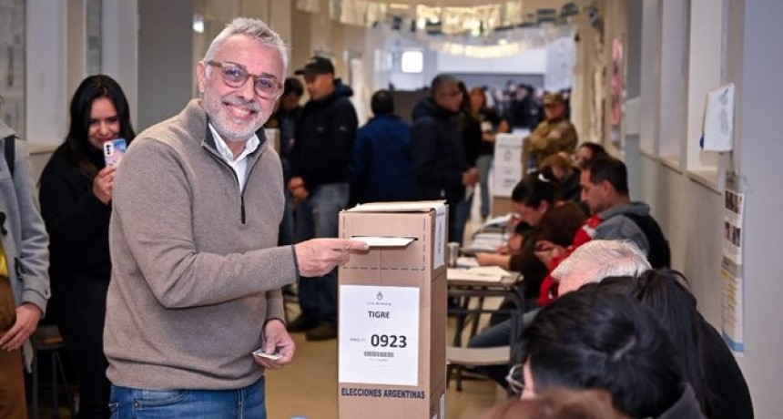 REVÉS PARA MASSA EN EL PAGO CHICO: PERDIÓ MALENA GALMARINI CONTRA JULIO ZAMORA EN TIGRE