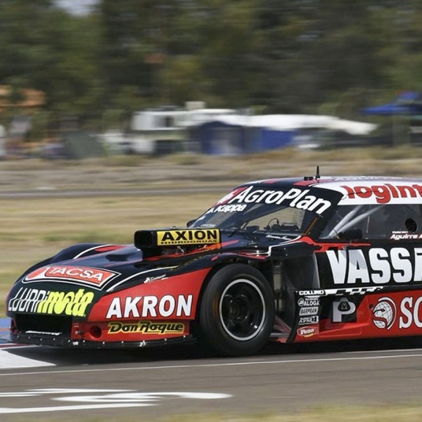 VALENTÍN AGUIRRE, CON DODGE, VENCIÓ EN EL REGRESO DEL TC A BUENOS AIRES