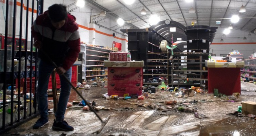 LOS COMERCIOS SAQUEADOS RECIBIRÁN $7 MILLONES NO REEMBOLSABLES PARA RECUPERAR EL CAPITAL DE TRABAJO