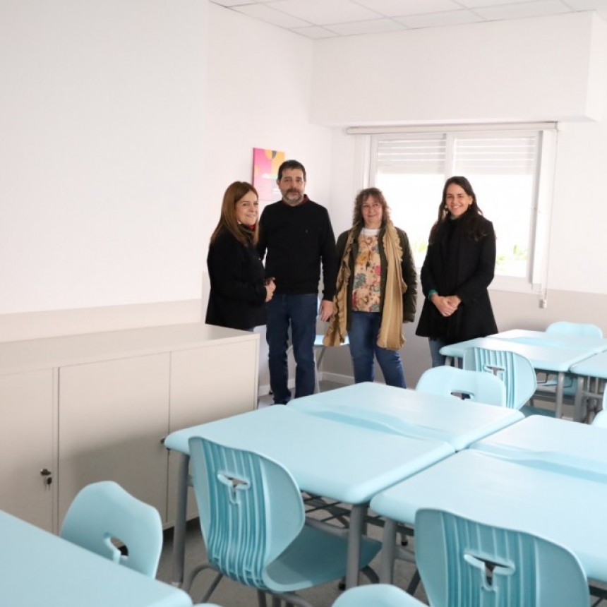 FERNANDO MOREIRA INAUGURÓ UN NUEVO CENTRO DE ENCUENTRO COMUNITARIO EN SAN ANDRÉS