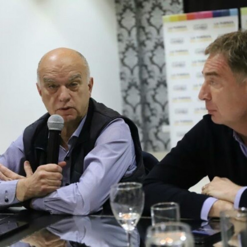 GRINDETTI: ALMUERZO CON SANTILLI Y ARENGA A INTENDENTES PARA REFORZAR LA CAMPAÑA