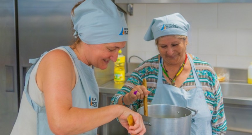 NUEVOS CURSOS DE PASTELERÍA, PANADERÍA, PASTAS Y MÁS EN LA ESCUELA DE OFICIOS MUNICIPAL EN SAN FERNANDO