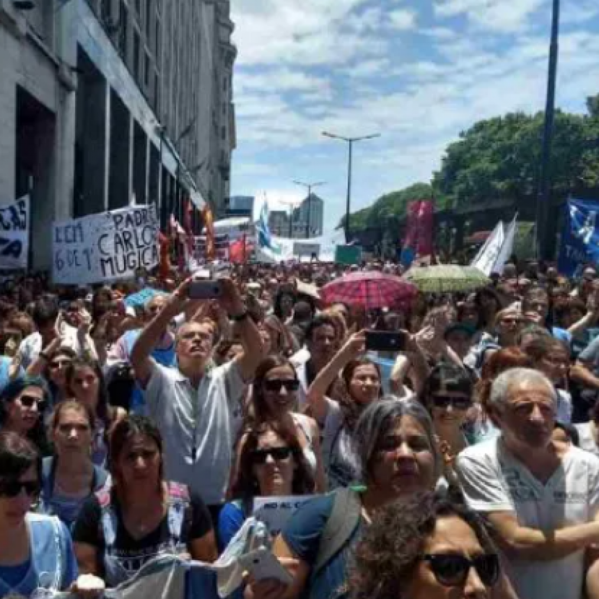 PARO NACIONAL DOCENTE: CUÁNDO EMPIEZA, CUÁNTO DURARÁ Y QUÉ UNIVERSIDADES SE ADHIEREN A LA MEDIDA DE FUERZA