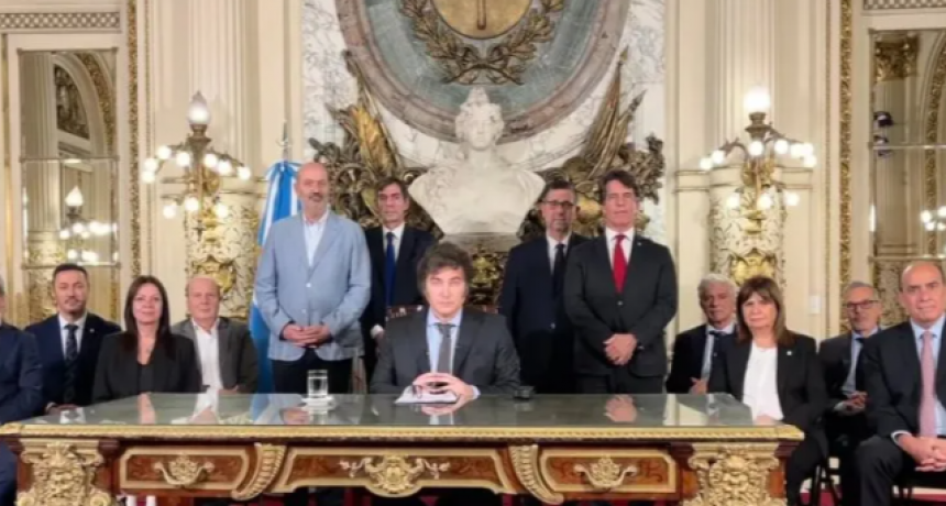 CRUELDAD INSTITUCIONAL, JAVIER MILEI ELIMINÓ UN ORGANISMO QUE INVESTIGABA LOS CRÍMENES DE LA ÚLTIMA DICTADURA