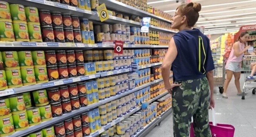 LA INFLACÍON NO SE DETIENE: 4% EN JULIO