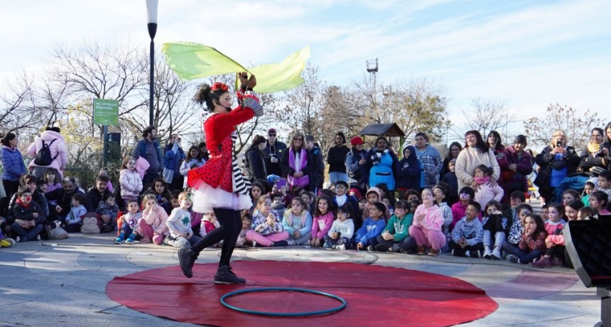 SHOWS Y ACTIVIDADES POR EL DÍA DE LA NIÑEZ EN VICENTE LÓPEZ
