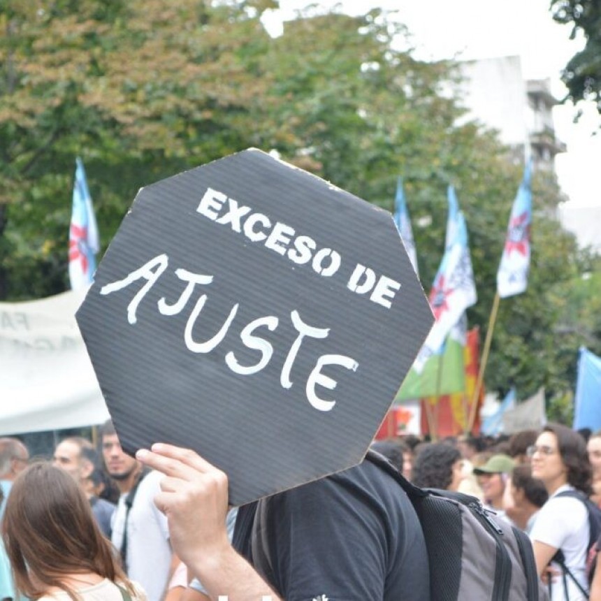 COMENZÓ EL PARO UNIVERSITARIO DE 48 HORAS POR RECLAMO DE MEJORES SALARIOS