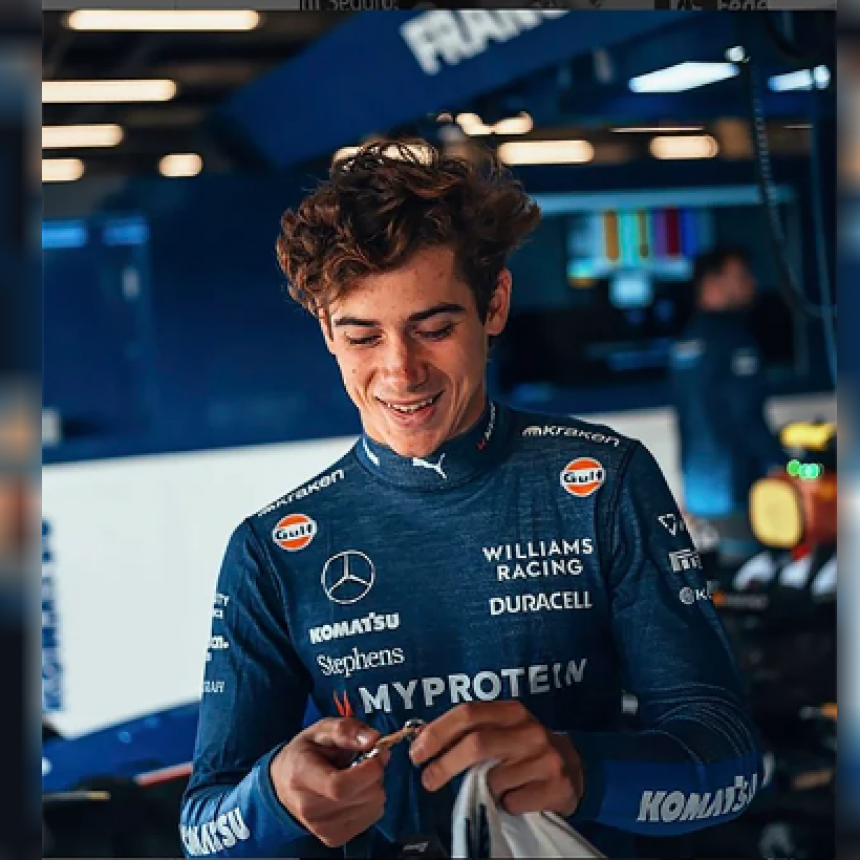 FRANCO COLAPINTO: EL PILOTO ARGENTINO QUE DEBUTARÁ EN LA FÓRMULA 1