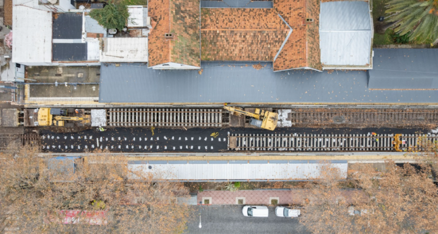 LÍNEA MITRE: VOLVIÓ A FUNCIONAR EL TREN DE TIGRE Y COMPLETAN SUS RECORRIDOS LOS OTROS DOS RAMALES