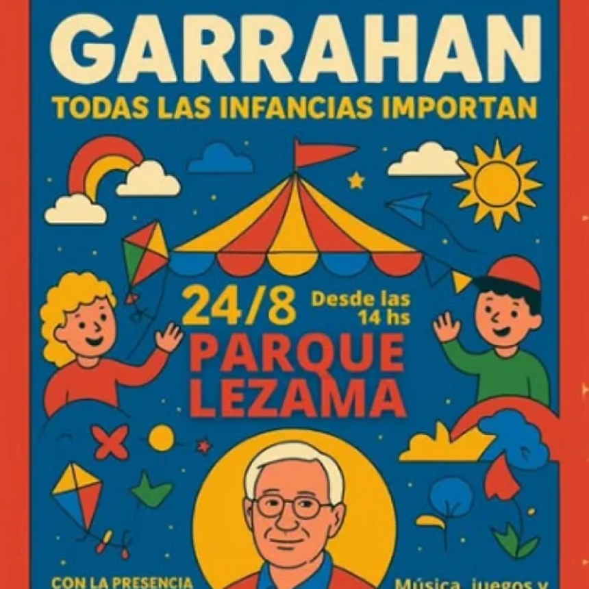 LA LUCHA DE LOS TRABAJADORES DEL GARRAHAN SIGUE EN PIE: PARO DE 24 HORAS Y FESTIVAL POR LAS INFANCIAS