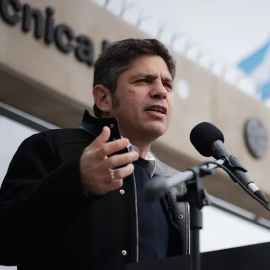 AXEL KICILLOF Y LA FALTA DE INVERSI&Oacute;N EN RUTAS: 