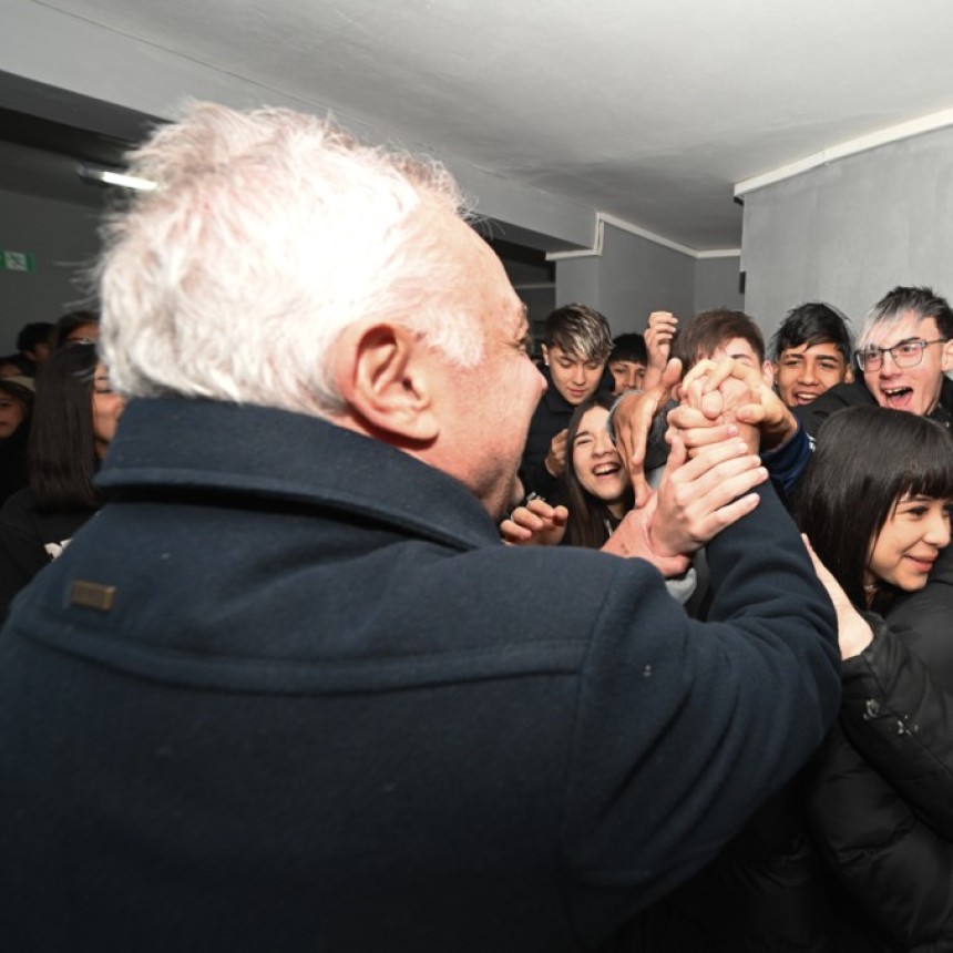 EN GENERAL PACHECO, JULIO ZAMORA INAUGUR&Oacute; LA REMODELACI&Oacute;N Y AMPLIACI&Oacute;N DE LA EES N&deg;26 &ldquo;JORGE LUIS BORGES&rdquo;
