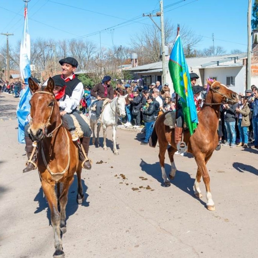SE CELEBRÓ LA FIESTA DEL PEÓN RURAL