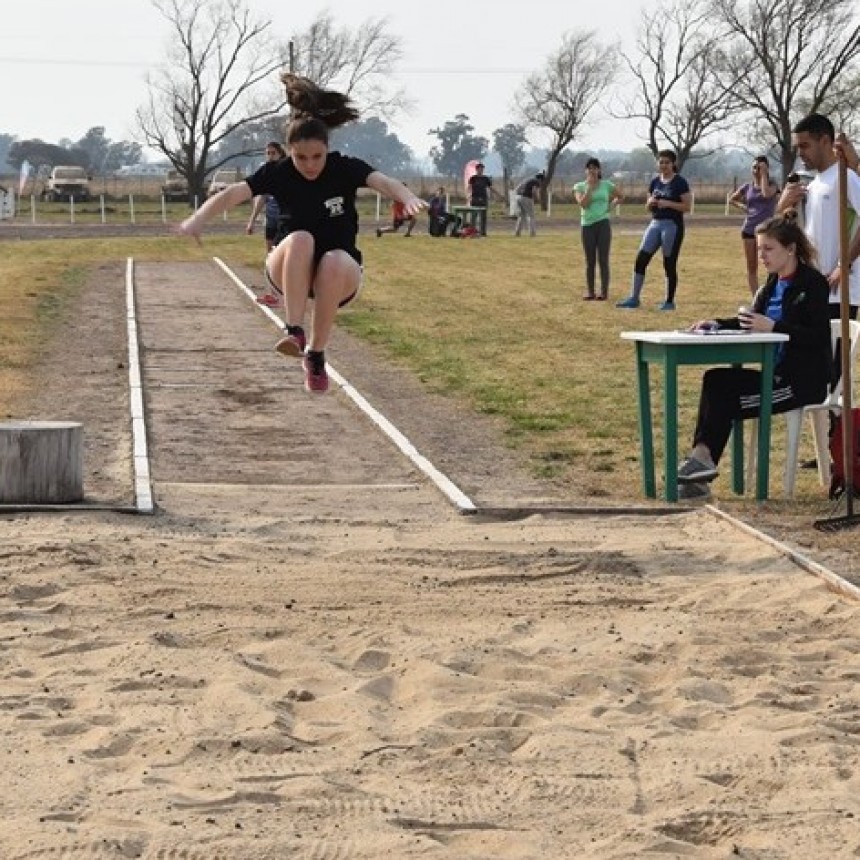 SE REALIZÓ EL PRIMER REGIONAL DE ATLETISMO