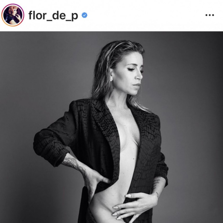 LA ACTRIZ FLORENCIA PEÑA BRINDO UN HERMOSO MENSAJE DE AUTOESTIMA EN LAS REDES SOCIALES
