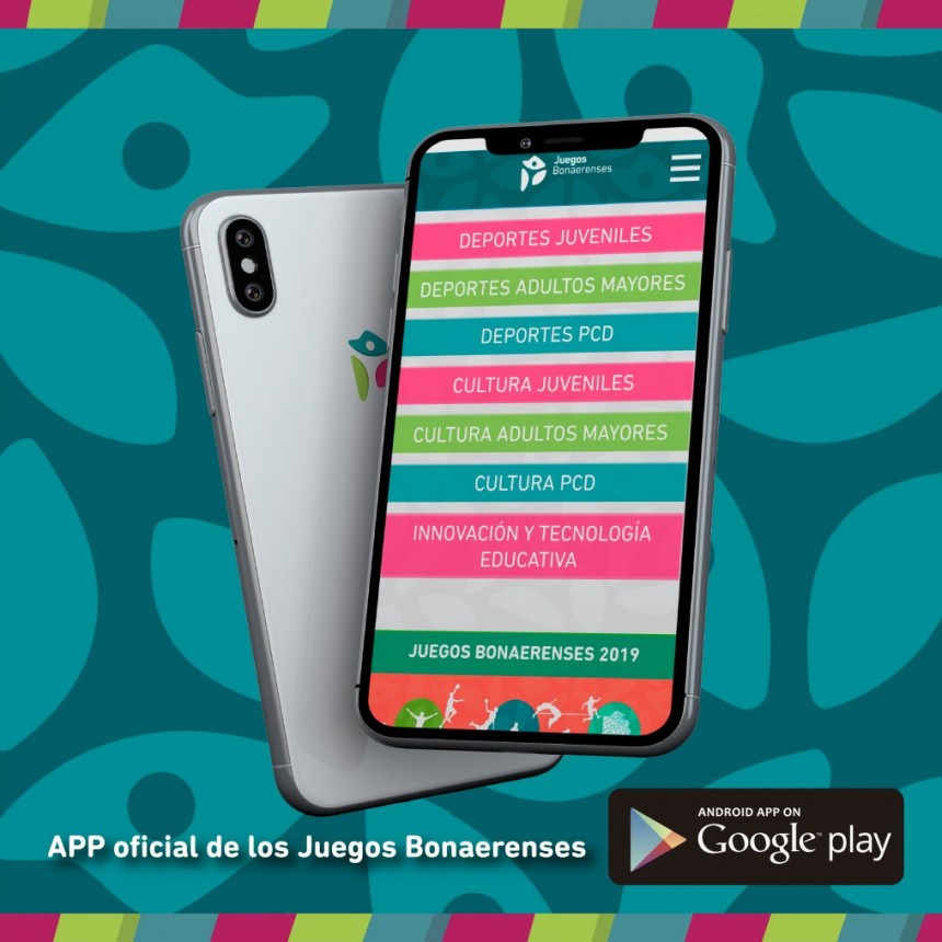LOS JUEGOS BONAERENSES YA TIENEN SU APP
