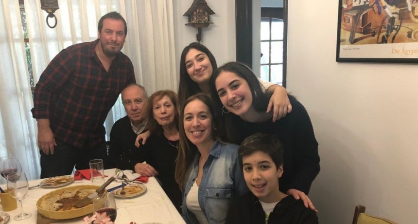 MILITANTES OFICIALISTAS REALIZAN UNA MOVILIZACIÓN EN APOYO A VIDAL EN EL DÍA DE SU CUMPLEAÑOS