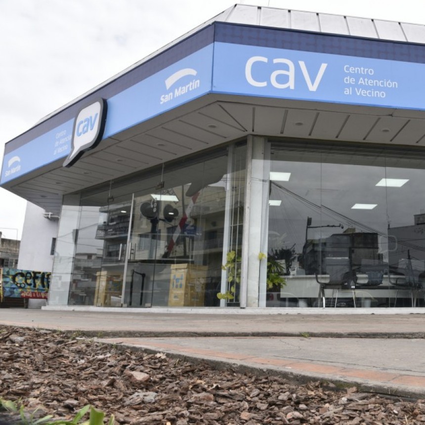  KATOPODIS INAUGURÓ EL NUEVO CENTRO DE ATENCIÓN AL VECINO DE TROPEZÓN