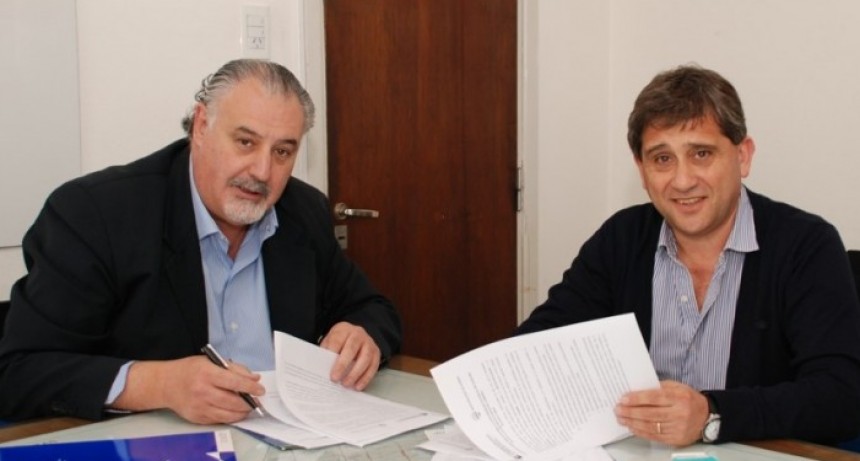 CONVENIO ENTRE EL MUNICIPIO DE LOBERÍA Y LA UNIVERSIDAD NACIONAL DE MAR DEL PLATA