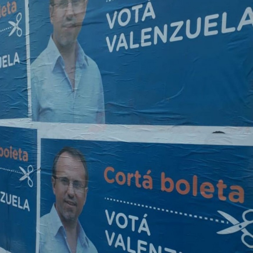 DIEGO VALENZUELA ES EL PRIMER KIRCHNERISTA DE 3 DE FEBRERO