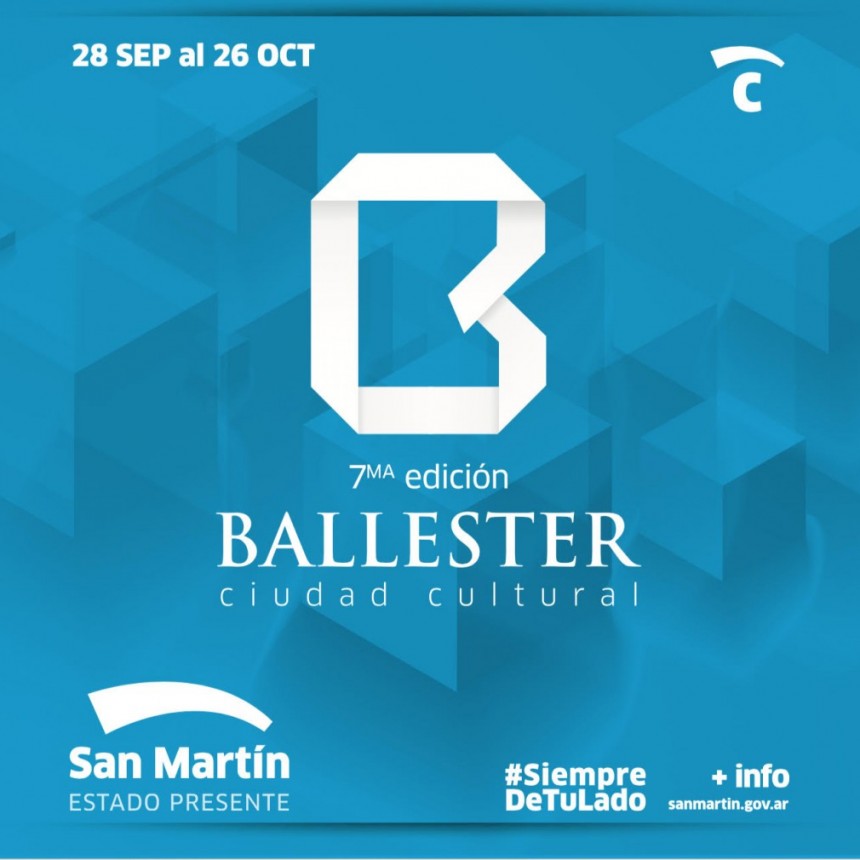  EN OTRA EDICIÓN DEL CICLO BALLESTER CIUDAD CULTURAL, EL BARRIO SE LLENA DE PROPUESTAS 