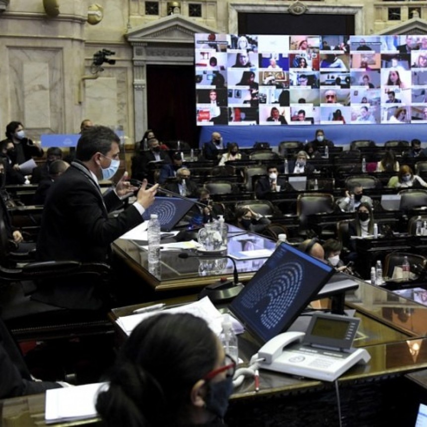 MASSA LE HIZO 5 PROPUESTAS A JUNTOS POR EL CAMBIO, QUE NO ACEPTÓ Y AL FINAL LA CÁMARA VOTÓ DOS LEYES