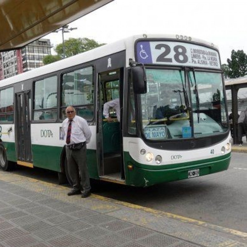 PARO EN LOS COLECTIVOS DE LA EMPRESA DOTA