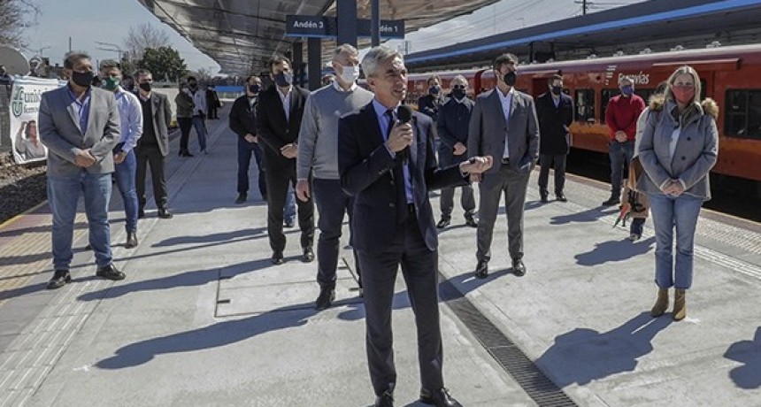 QUEDÓ INAUGURADA LA REMODELADA ESTACIÓN BOULOGNE SUR MER DE LA LÍNEA BELGRANO NORTE
