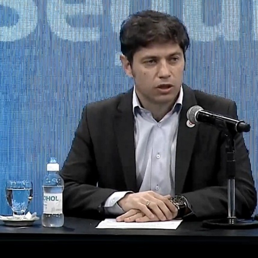 KICILLOF ANUNCIÓ UN SALARIO INICIAL DE BOLSILLO DE 44 MIL PESOS PARA POLICÍAS