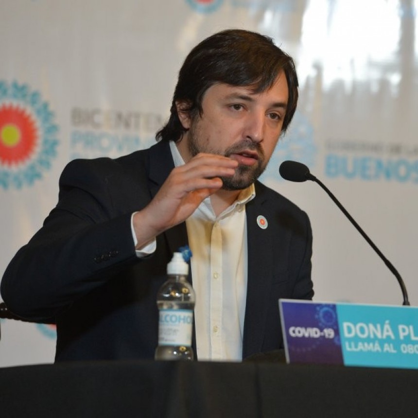 KREPLAK SE QUEJÓ DE QUE INTENDENTES OPOSITORES AUTORIZAN APERTURAS EN SECTORES 