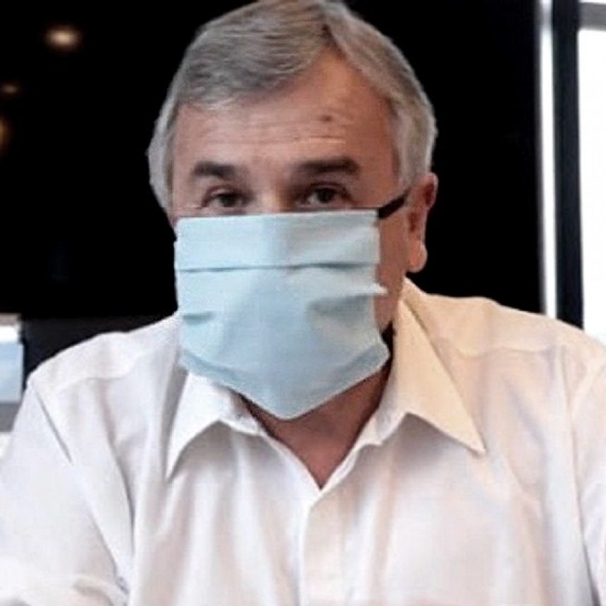 EL REFERENTE DE CAMBIEMOS GERARDO MORALES DESCALIFICÓ A MACRI Y LLAMÓ A 