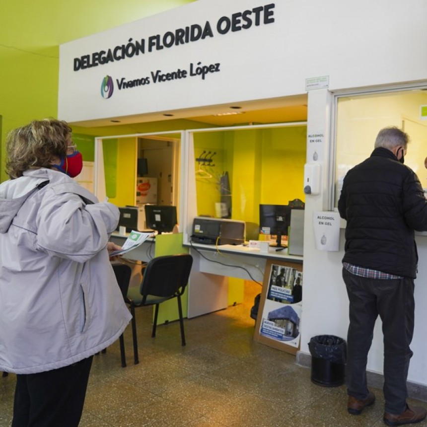 EN VICENTE LOPEZ CONTINÚAN ABRIENDO LAS DELEGACIONES MUNICIPALES  