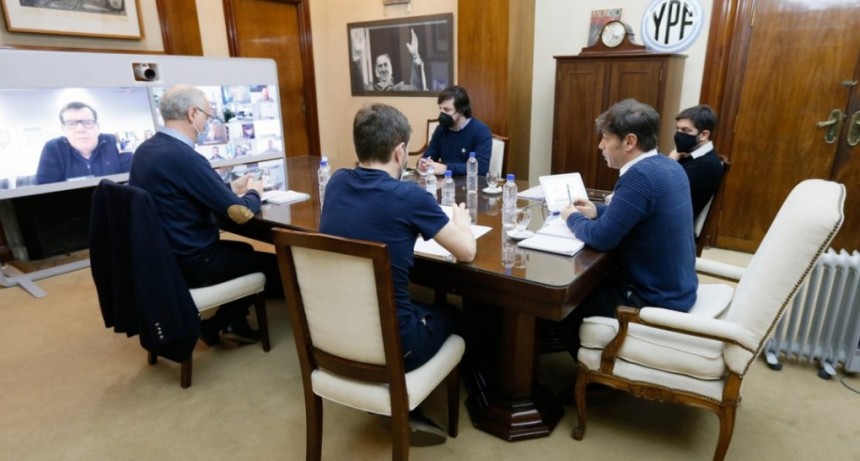 KICILLOF ANUNCIÓ UNA NUEVA TRANSFERENCIA A LOS MUNICIPIOS POR $1.500 MILLONES