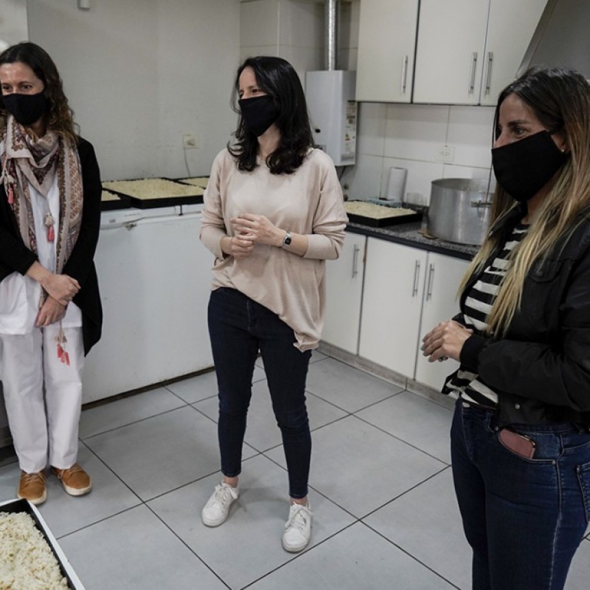 VICENTE LÓPEZ ENTREGA MÁS DE 1.500 VIANDAS NUTRICIONALES POR DÍA