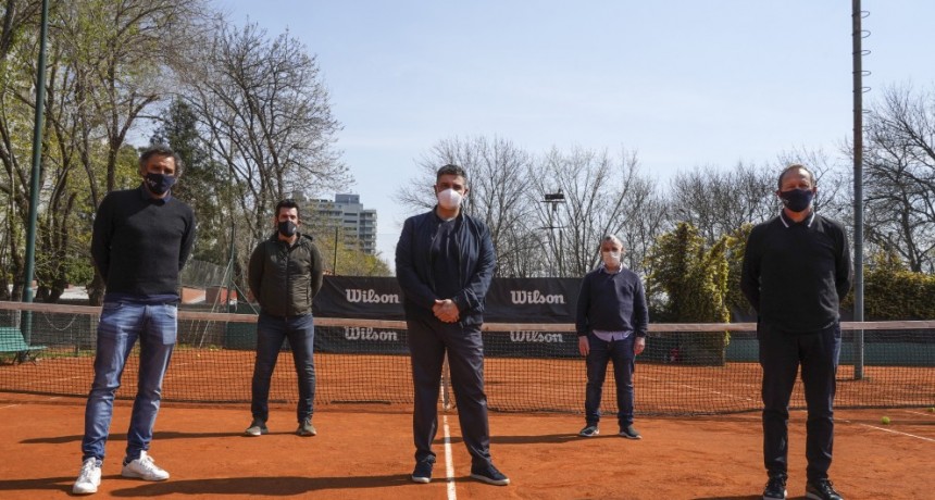 EL TENIS YA CUENTA CON PROTOCOLOS DE SEGURIDAD EN VICENTE LÓPEZ  