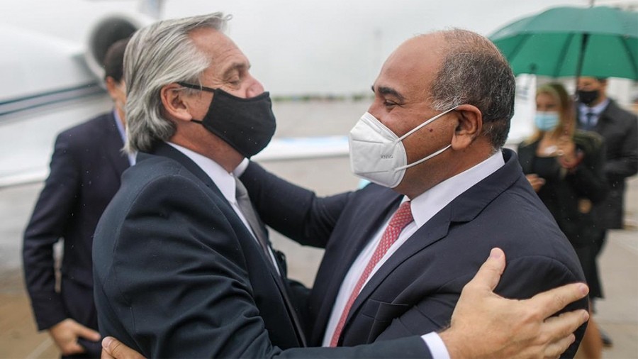 EL PRESIDENTE ANUNCIÓ LOS NUEVOS MINISTROS: JUAN MANZUR JEFE DE GABINETE, ANÍBAL FERNÁNDEZ DE SEGURIDAD Y CAFIERO VA A CANCILLERÍA