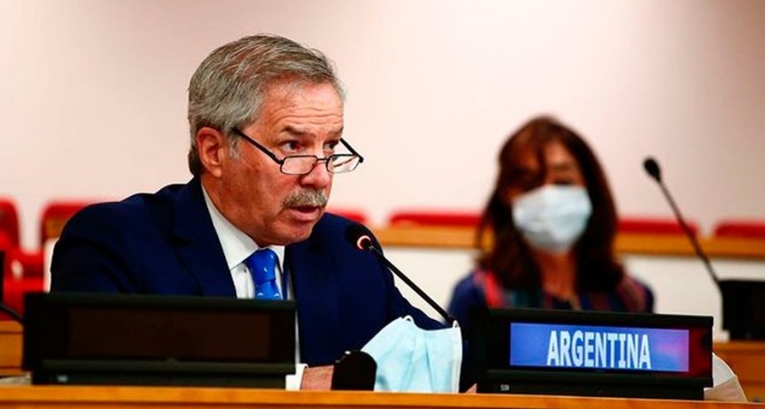 SOLÁ CUESTIONÓ AL PRO POR SU POSTURA SOBRE LOS LÍMITES CON CHILE: 