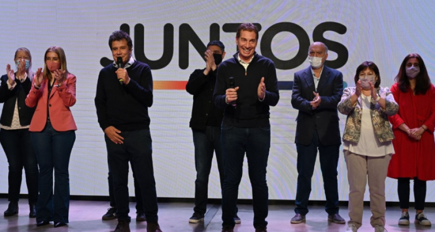 JUNTOS POR EL CAMBIO SACÓ CINCO PUNTOS DE VENTAJA EN LA PROVINCIA DE BUENOS AIRES