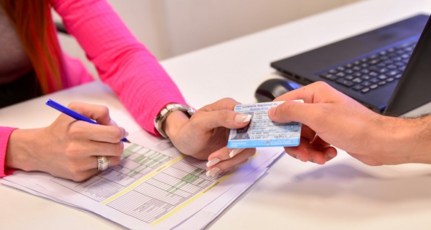 COMO SACAR EL REGISTRO DE CONDUCIR  EN SAN FERNANDO