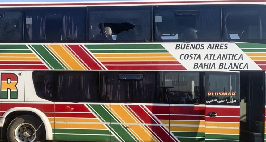 HINCHAS DE ALDOSIVI APEDREARON EL MICRO DE SUS FUTBOLISTAS E HIRIERON A UN JUGADOR EN UN OJO