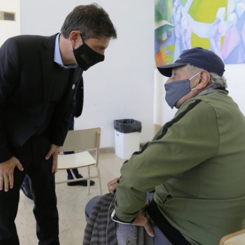 KICILLOF ANUNCIÓ “VACUNA LIBRE” DE SEGUNDA DOSIS PARA MAYORES DE 60 E INICIO DE VACUNACIÓN A MENORES SANOS